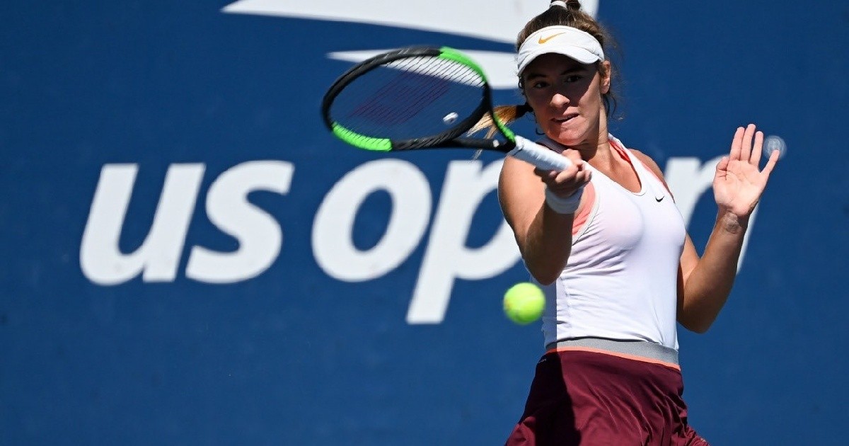 La marplatense Solana Sierra avanzó a los octavos de final del US Open junior