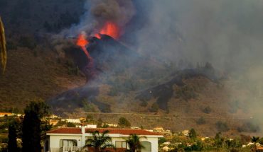 Las impresionantes imágenes del volcán en la isla de La Palma y los ríos de lava
