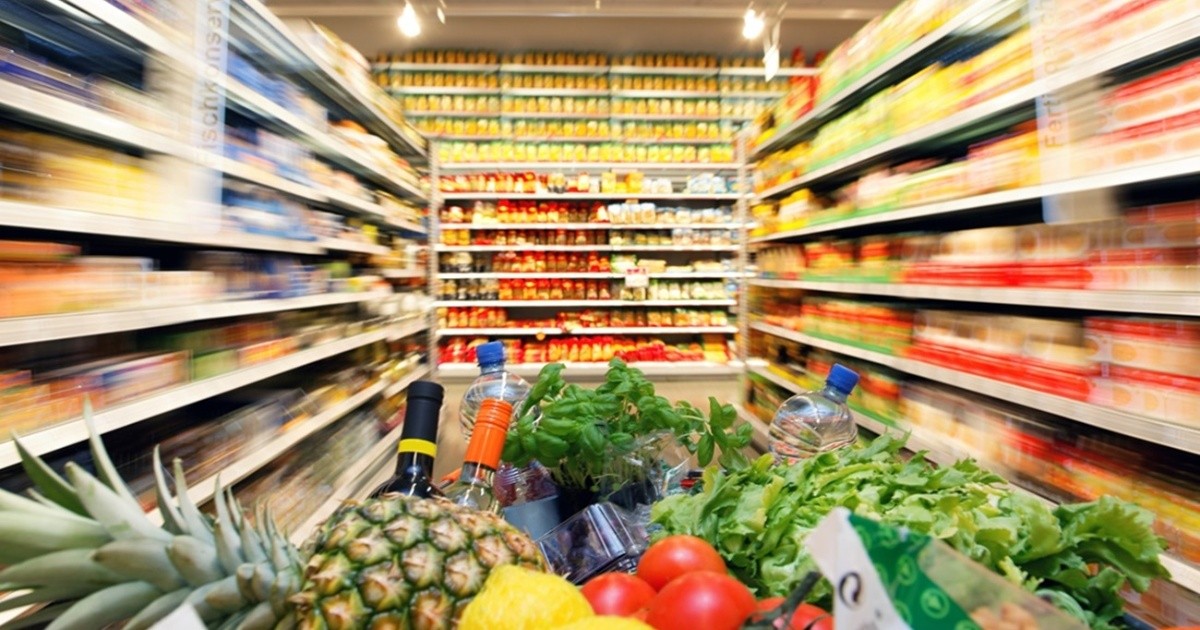 Las ventas en los supermercados aumentaron 4,2% en julio
