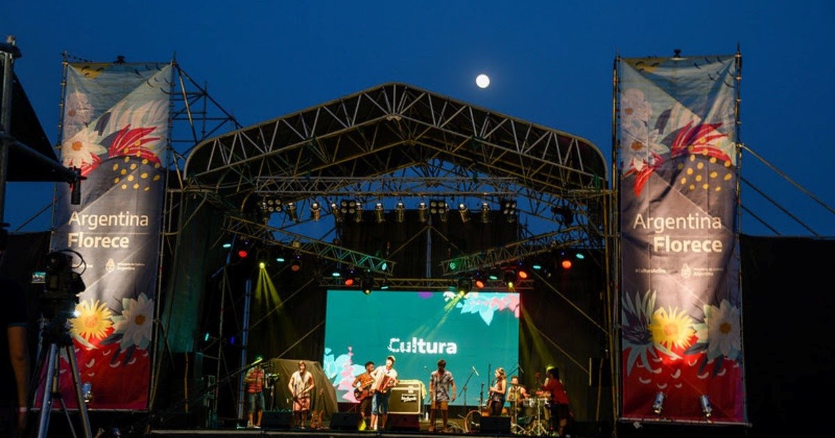 Llegan los Festivales de Argentina Florece a San Luis, San Juan y Quilmes