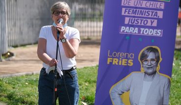 Lorena Fries lanzó su candidatura a diputada por el distrito 10