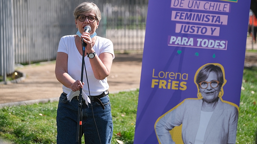 Lorena Fries lanzó su candidatura a diputada por el distrito 10