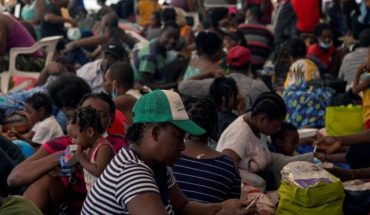 Los migrantes haitianos recobran la esperanza en México