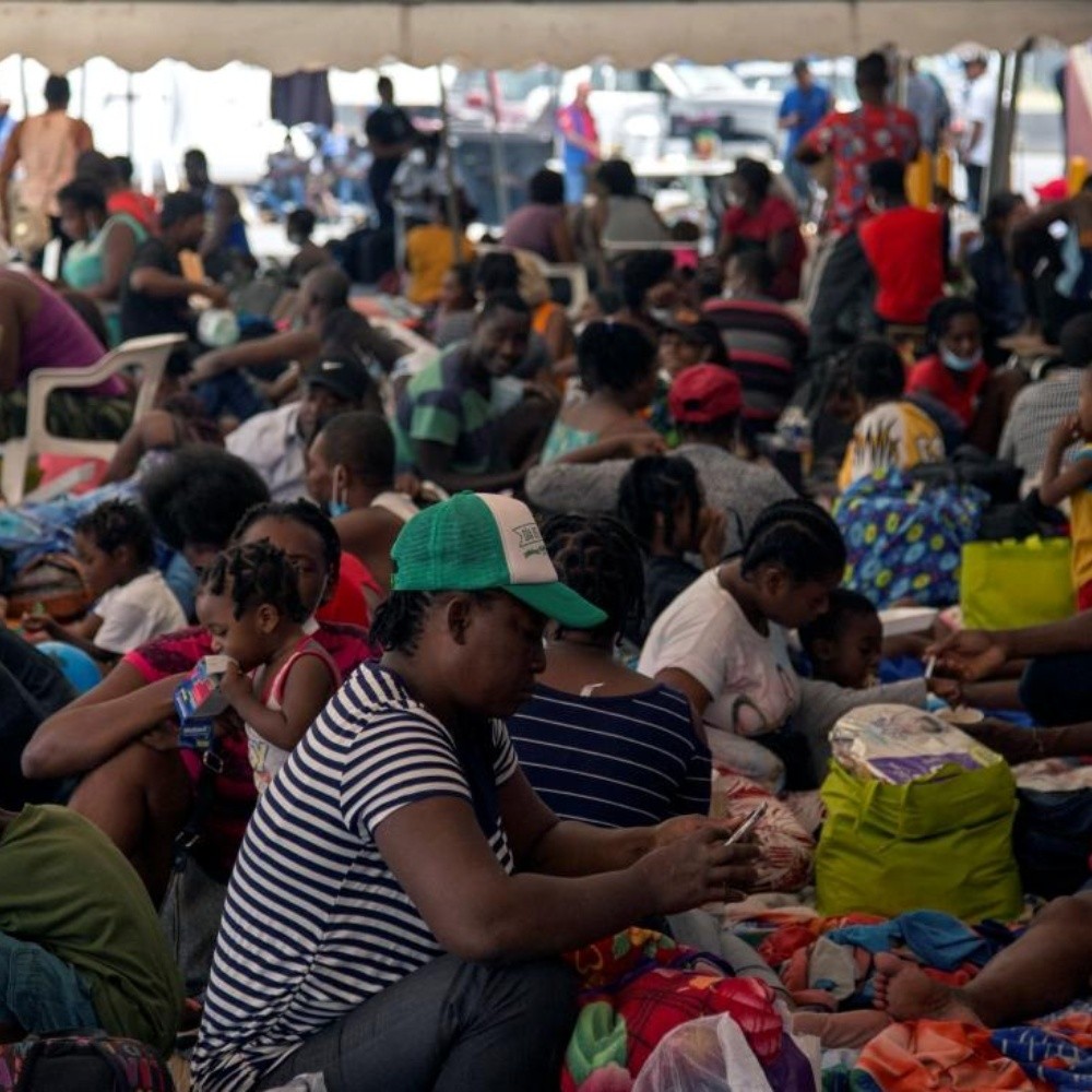 Los migrantes haitianos recobran la esperanza en México