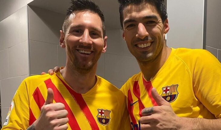 Luis Suárez: "Messi me dijo que quería terminar la carrera en el Barcelona"