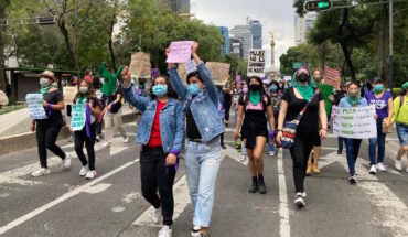 Marchan por la despenalización del aborto en todo México