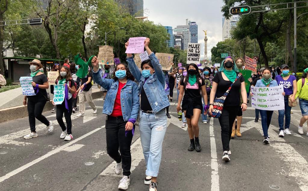 Marchan por la despenalización del aborto en todo México