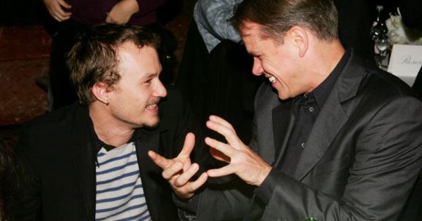 Matt Damon revela el emotivo homenaje a su amigo: Heath Ledger
