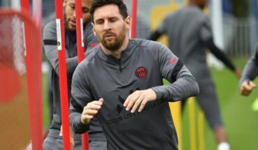Messi avanza en su recuperación y volvería ante Manchester City