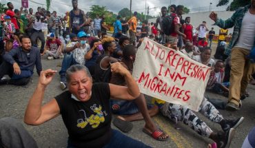 Migrantes marchan en Chiapas; exigen a México poder transitar hacia EU