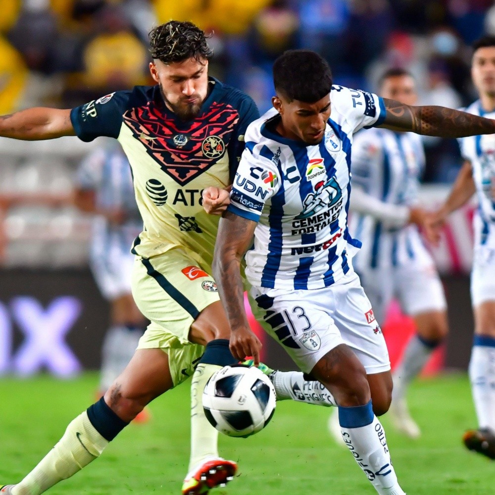 Pachuca y América igualan en el Estadio Hidalgo
