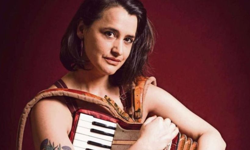 Pascuala Ilabaca: "Tengo música saliendo por todos lados"