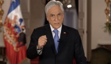 Piñera anunció Presupuesto 2022 de 82 mil millones de dólares: marca crecimiento de 3,7%
