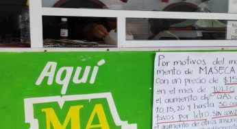 Por mal tiempo de Nora cierran tortillerías en Escuinapa