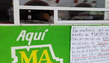 Por mal tiempo de Nora cierran tortillerías en Escuinapa