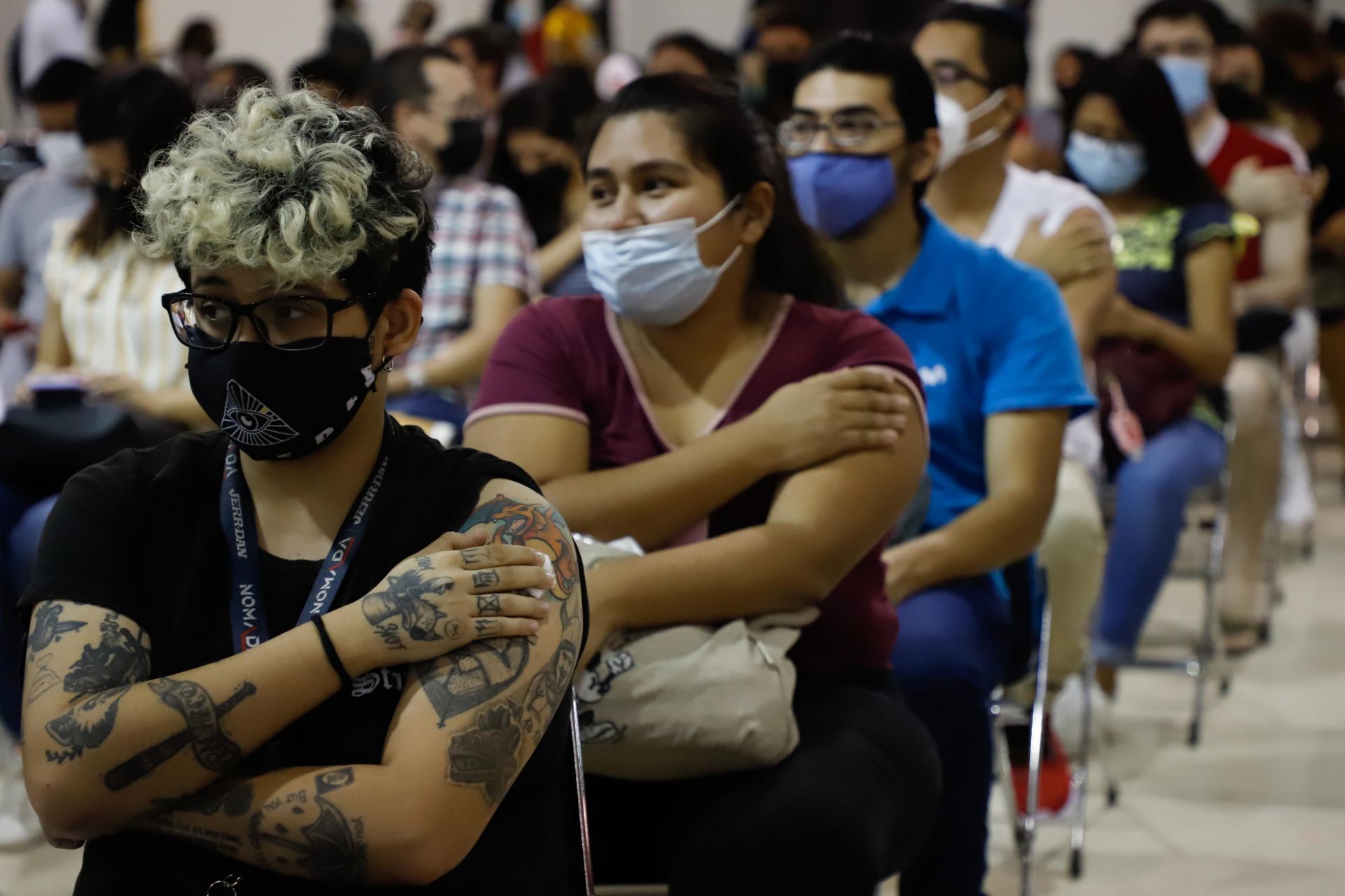 Próxima semana se vacunará a mayores de 18 años en Cuajimalpa