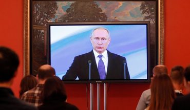 Putin inició cuarentena por contagiados de Covid-19 en su entorno