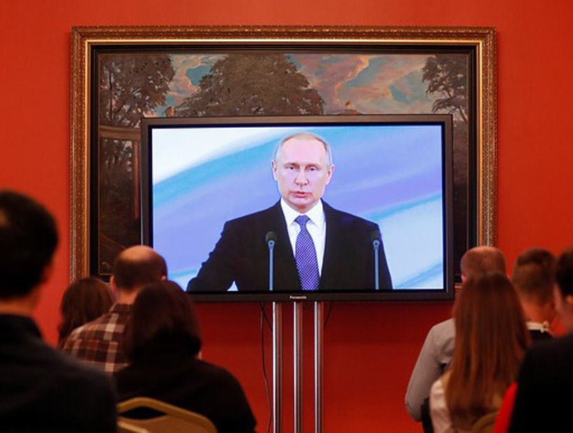 Putin inició cuarentena por contagiados de Covid-19 en su entorno