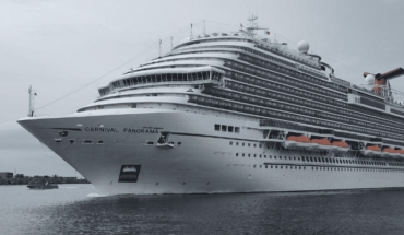 Regresa hoy el crucero Carnival Panorama al puerto de Mazatlán