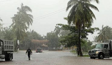 SMN pronostica lluvias muy fuertes en al menos 14 estados