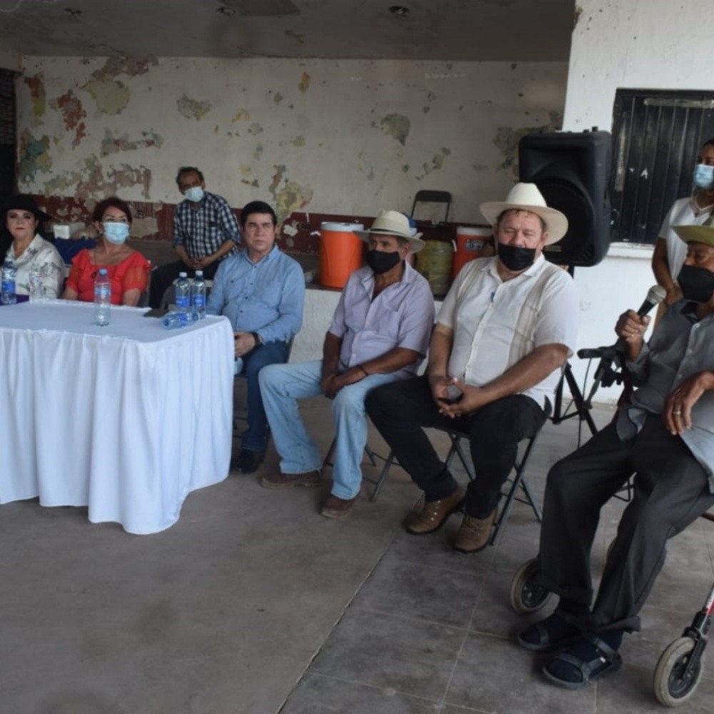 Se reúne el sector agropecuario de San Ignacio, Sinaloa
