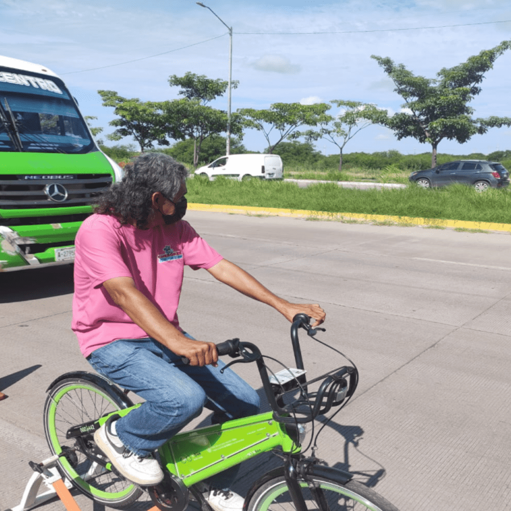 Sedesu busca concientizar sobre el ciclismo a automovilistas