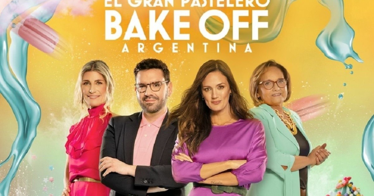 Telefe le pone pastelería a sus noches con el estreno de la tercera edición de "Bake Off"