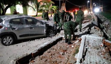 Terremoto en México: reportan un fallecido y diversos daños estructurales