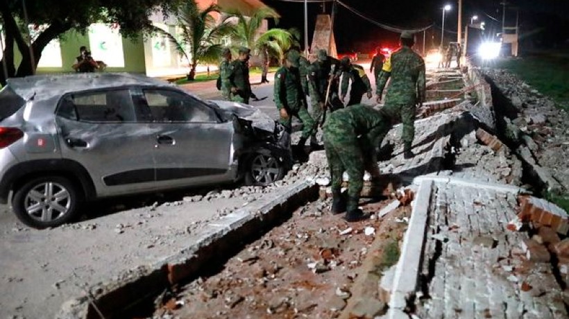 Terremoto en México: reportan un fallecido y diversos daños estructurales