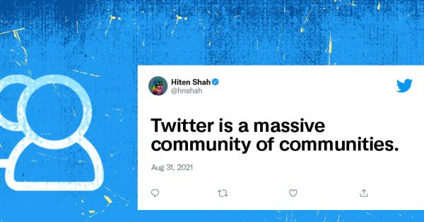 Twitter ahora puede armar "comunidades"