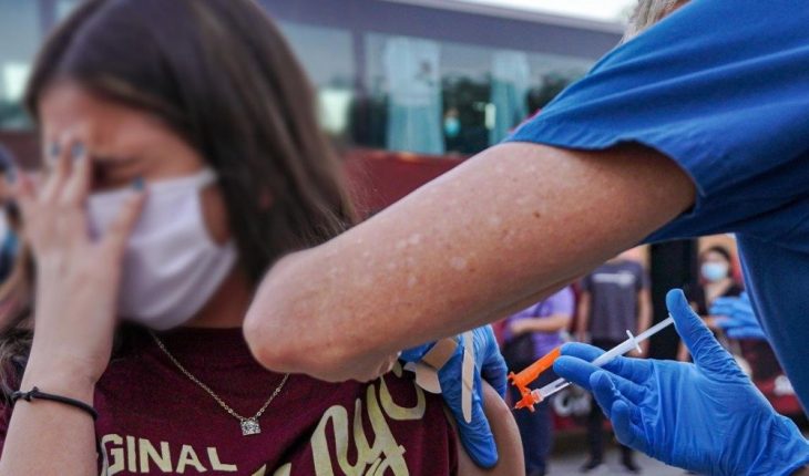 Vacunan contra Covid-19 a 300 menores de edad en San Luis Rio Colorado