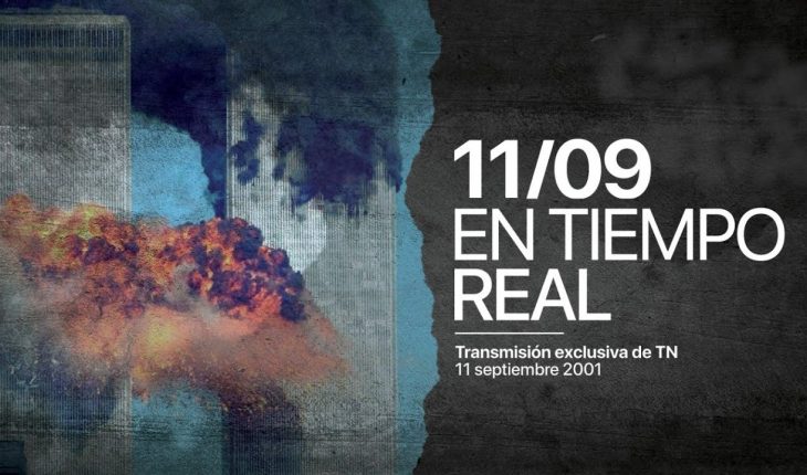 Video: 11-S EN TIEMPO REAL | Así fue la transmisión de TN a 20 años del atentado a las Torres Gemelas