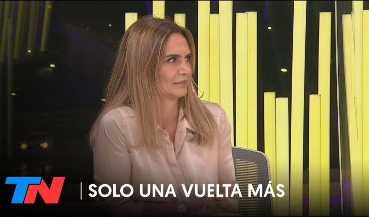 Video: AMALIA GRANATA EN SOLO UNA VUELTA MÁS (Programa completo 02/09/2021)