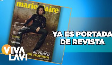 Video: Ángela Aguilar es portada de famosa revista | Vivalavi