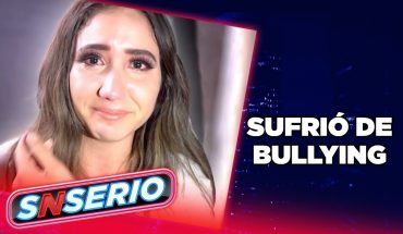 Video: Sufrió bullying en sus peores momentos | SNSerio