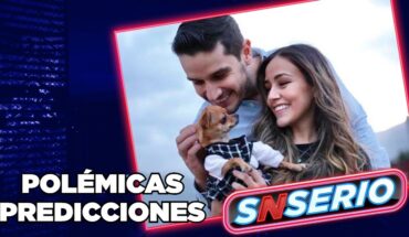 Video: ¡Adrián Marcelo será papá! | SNSerio