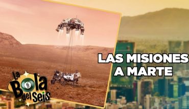 Video: ¿Cuánto tiempo puede durar una misión en Marte? | La Bola del 6