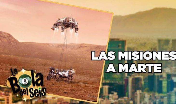 Video: ¿Cuánto tiempo puede durar una misión en Marte? | La Bola del 6