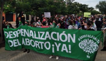 así fue la marcha por el aborto en Jalisco