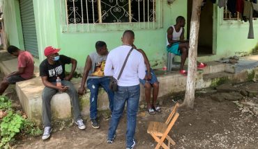 cómo viven los haitianos en Tapachula