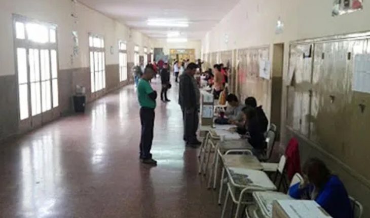 translated from Spanish: 73% of the voters voted in Catamarca
