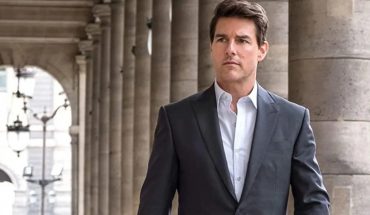 translated from Spanish: After more than a year and a half, the filming of “Mission: Impossible 7” ended.