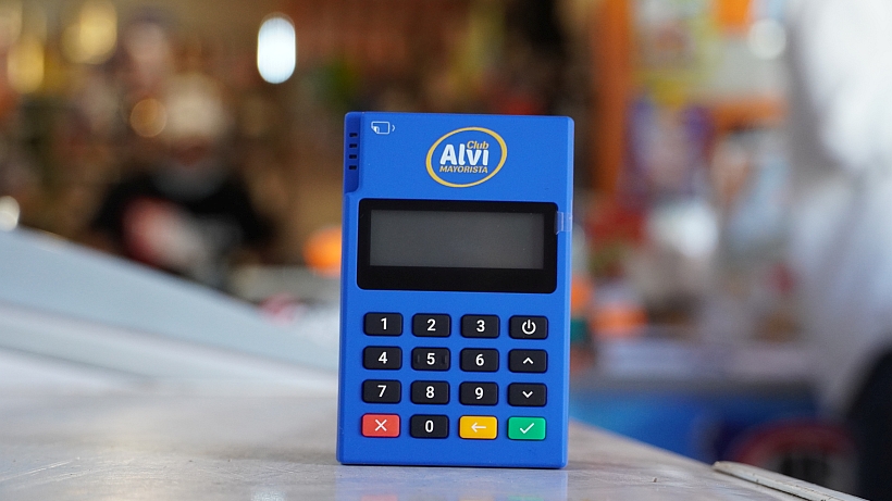 Alvi enters the payment market with retail support system