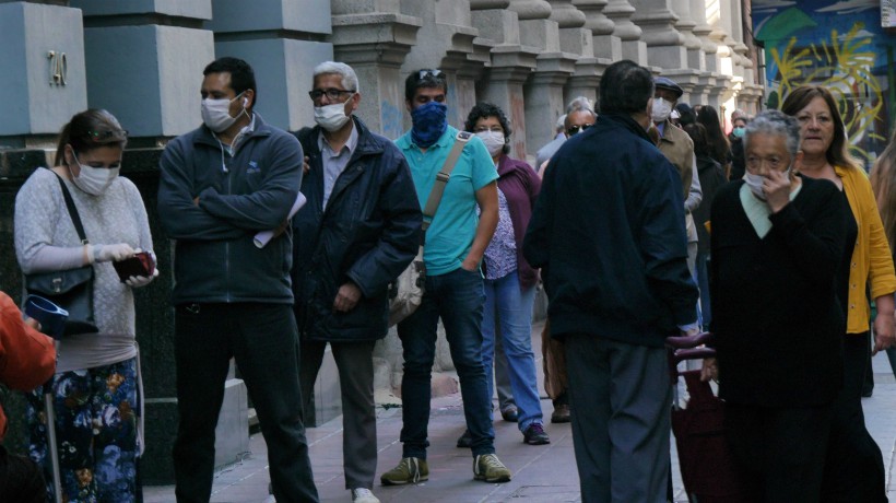 Argentina releases outdoor mask use: chile asks to keep it