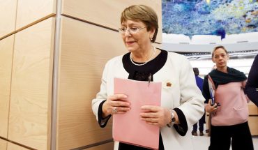 translated from Spanish: Bachelet called for a “critical” review of the human rights impact of unilateral sanctions