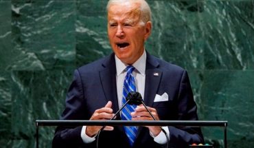 translated from Spanish: Biden said he believes “two-state solution” in Israeli Palestinian conflict is “the best option”