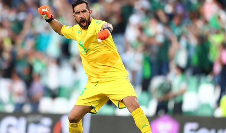translated from Spanish: Bravo kept the title and the bow in zero in triumph of Betis against Getafe