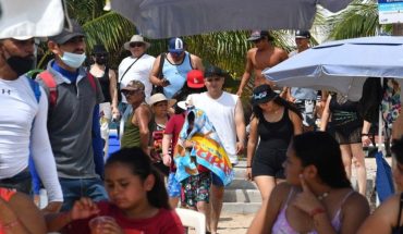 translated from Spanish: By the cry, they expect hotel occupancy of 60% in Mazatlan