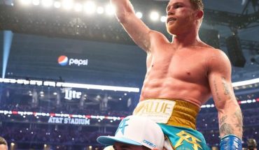 translated from Spanish: Canelo Alvarez warns Plant that he speaks in the ring