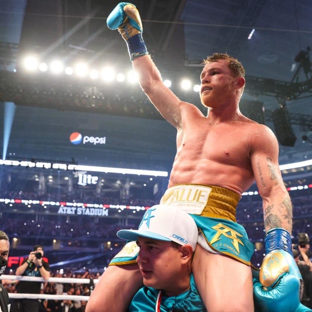 Canelo Alvarez warns Plant that he speaks in the ring